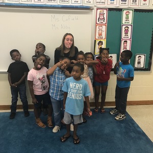 Fundraising Page: Abigail Fedroff